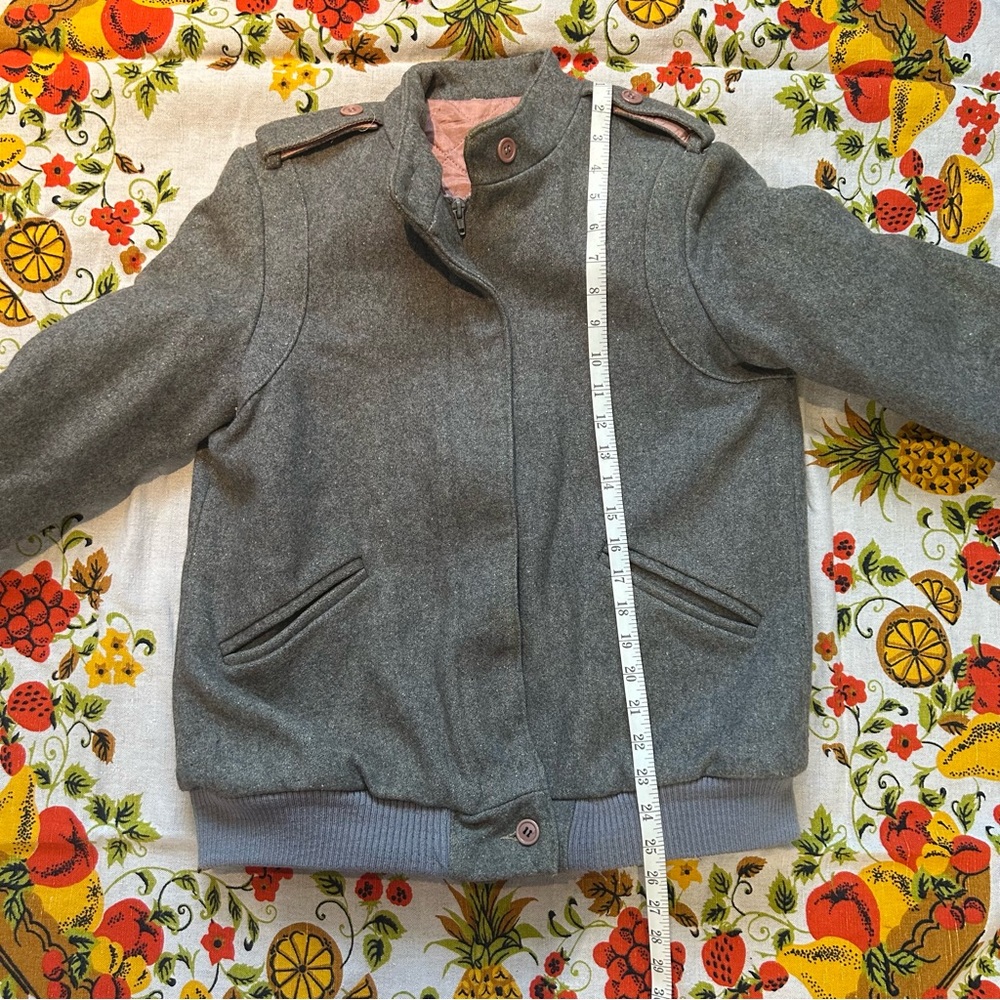 Vintage Wool Jacket - Picture 3 of 8